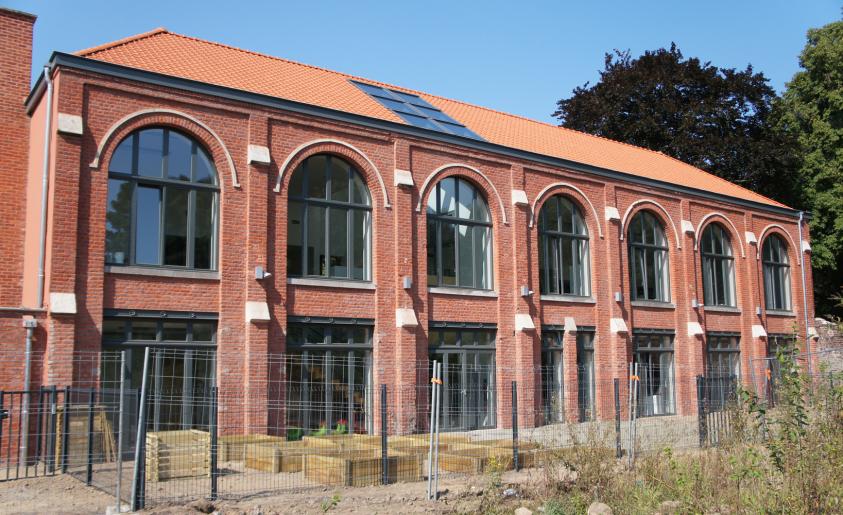 façade jardin