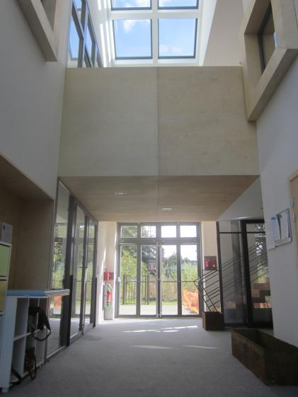 le hall
