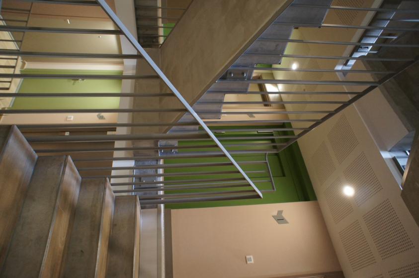 cage d'escalier