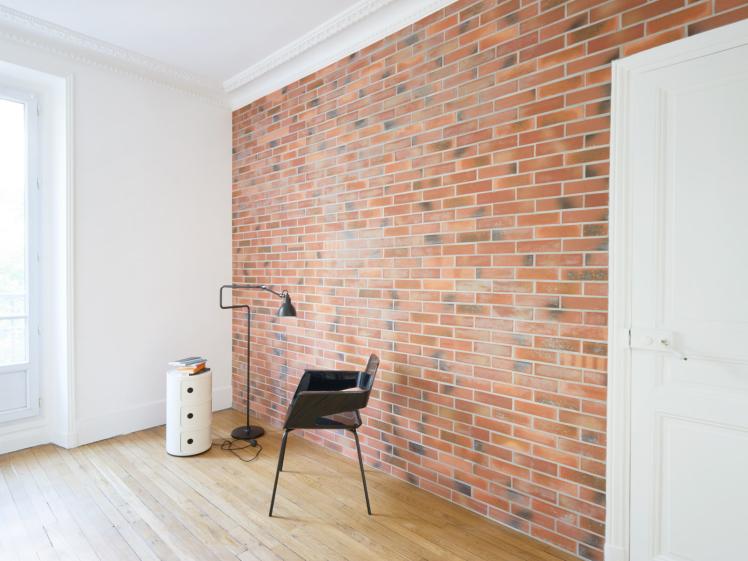 Mur en brique