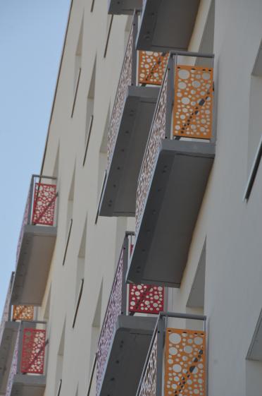 reprise structurelle des balcons