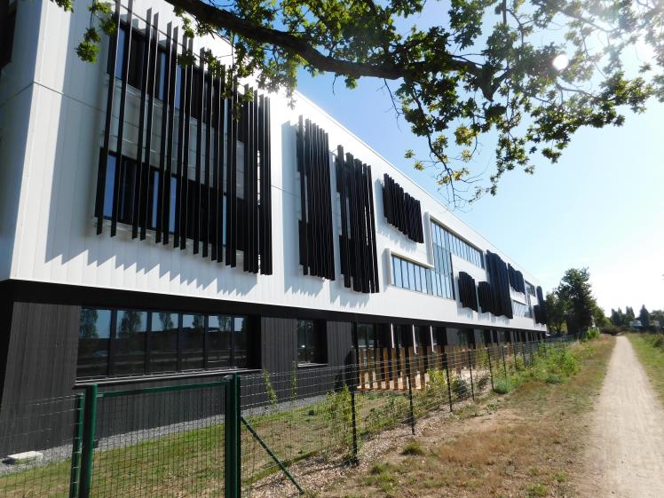 Construction d'un immeuble de bureaux