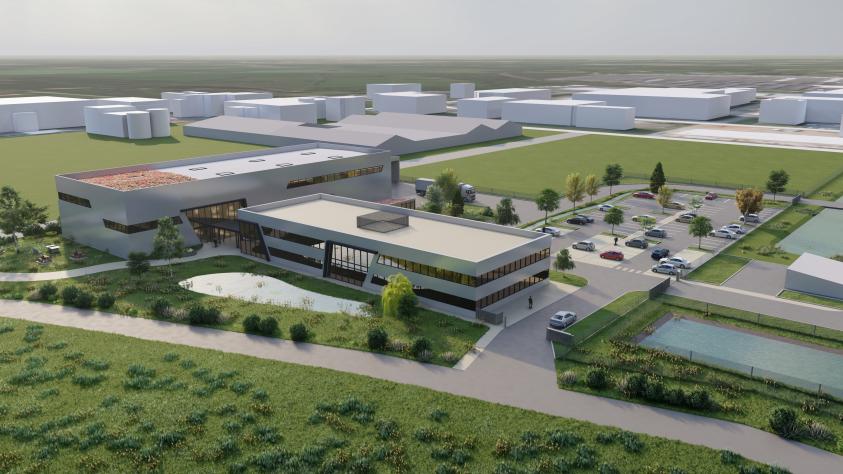 Conception d'un techno-centre
