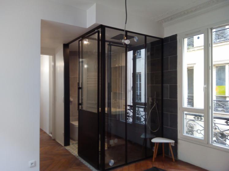 Salle de bain suite