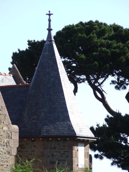 villa tour escalier