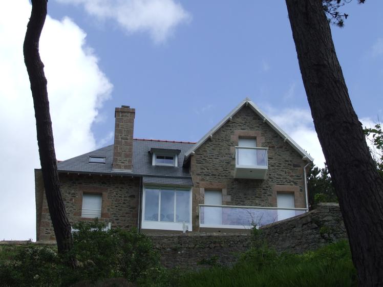 loge côté mer