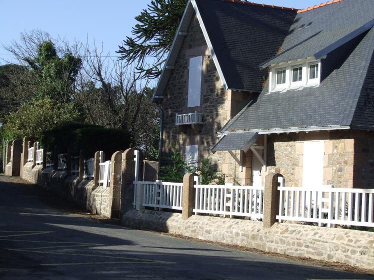 loge et clôture