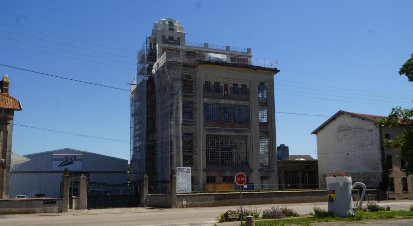 Chantier de restauration des façades