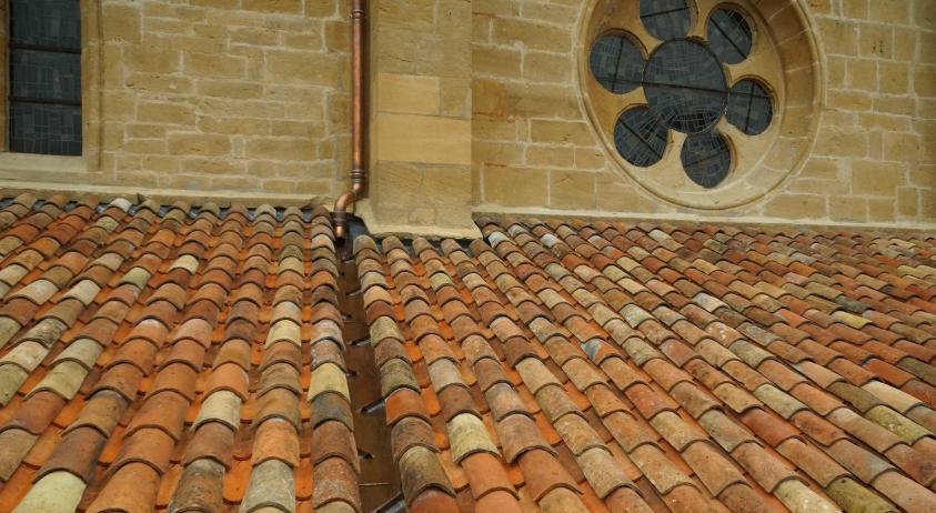 Restauration des couvertures et des descentes d'eau