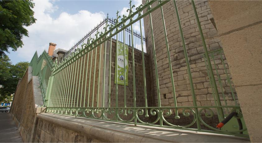 Restauration des grilles