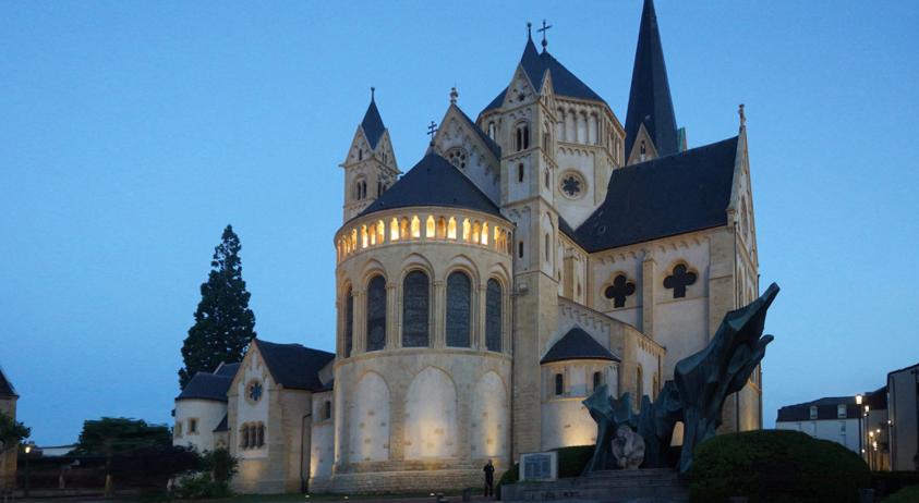 Etat de l'église après restauration
