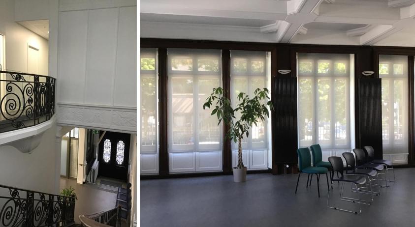 Restauration des locaux
