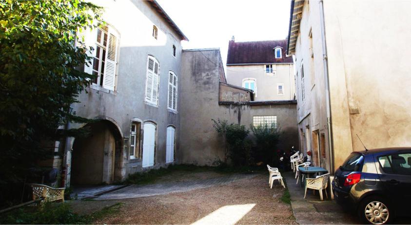 Bâtiment E et G depuis la cours 2 rue Murot - état existant