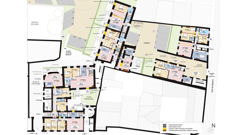 Plan Rez-de-chaussée