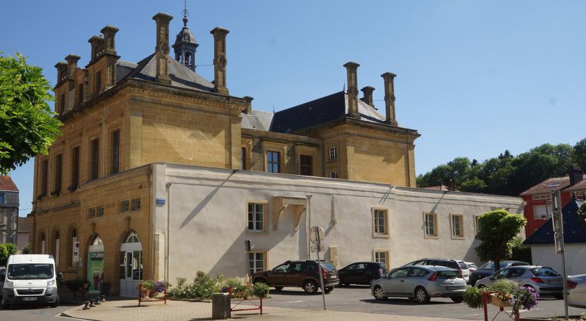 Façade arrière après restauration