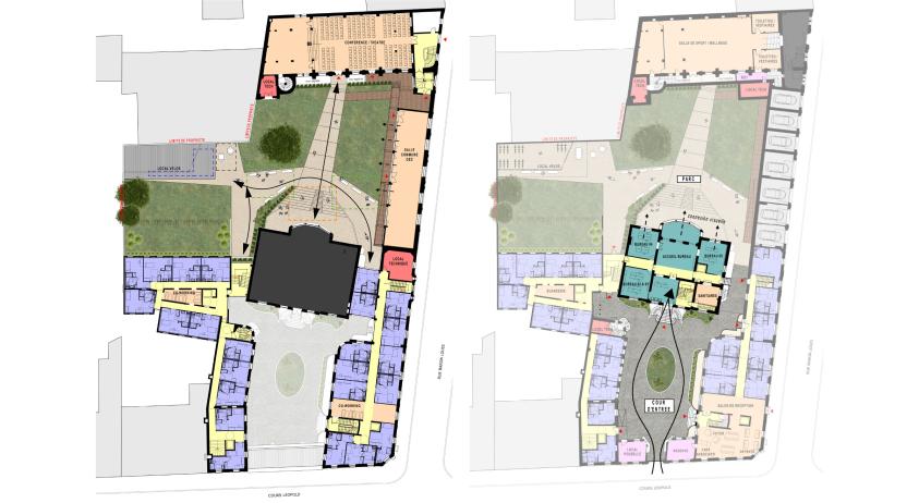 Plans RDC et R+1