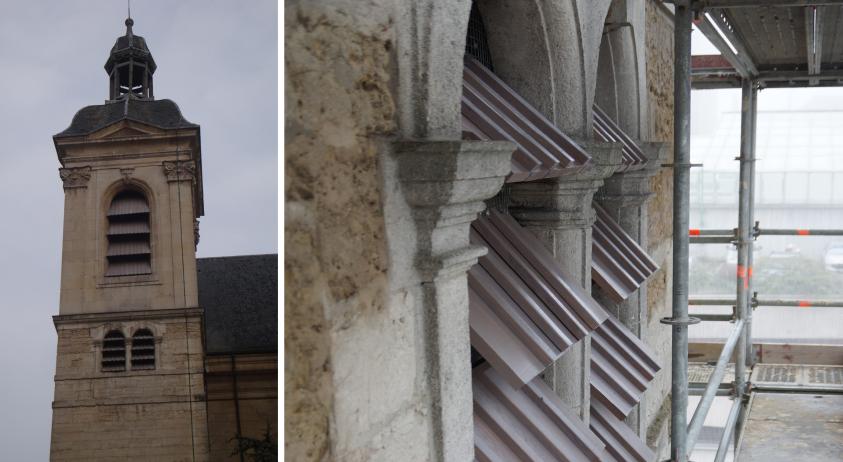 Remplacement des abat-sons