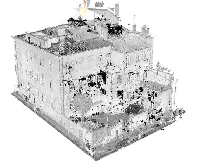 Relevé par scan 3D