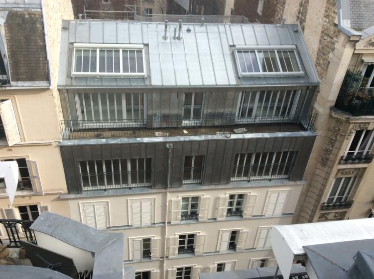 Toiture rue des Sablons
