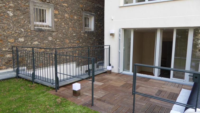 Terrasse 2ème étage