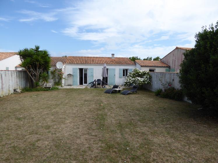 Façade côté jardin avant travaux