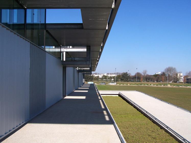 Vue sous la coursive