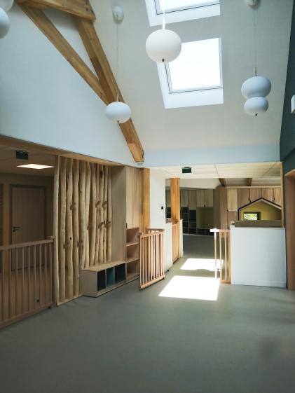 Hall d'accueil - Pôle enfance jeunesse Dainville (62)