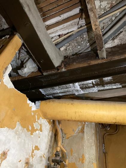 Renforcement structurel ossature bois