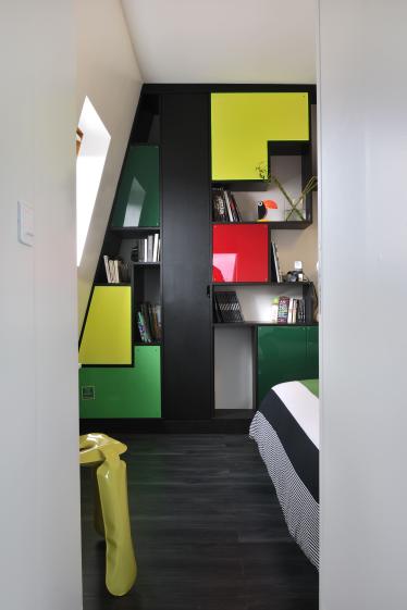 Etagères sur mesure "Tétris"