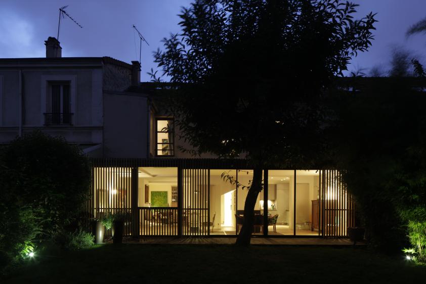 Vue de nuit/boîte lumineuse. Picture: Hervé Abbadie