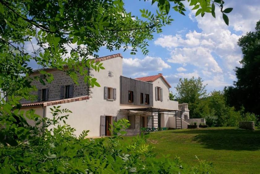 gîte grande capacité (15 personnes)