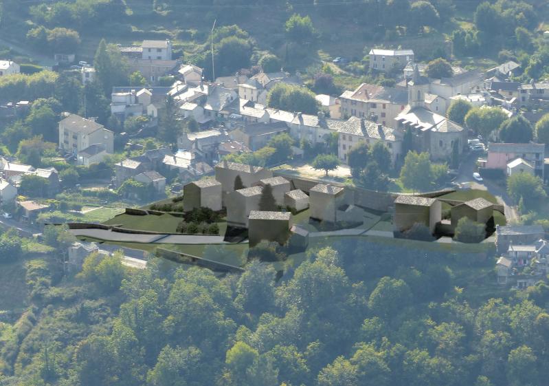 extension du centre-bourg de Saint Germain de Calberte (48)