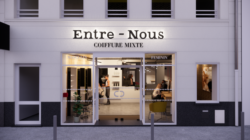 façade du salon (image)