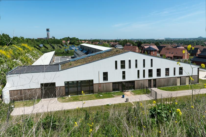 centre de formation aux métiers de l'éco construction à Loos-En-Gohelle