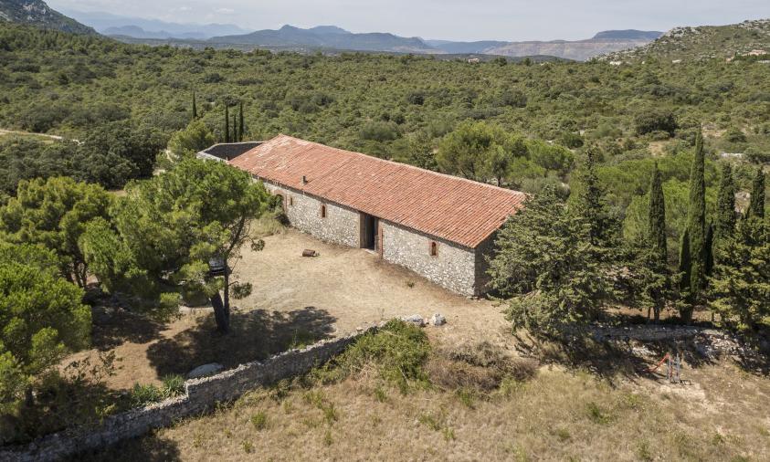 Transformation d'une ancienne bergerie en habitation AVANT