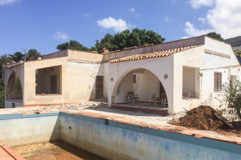 Avant rénovation