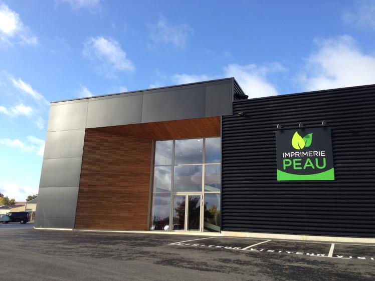 CONSTRUCTION d'une IMPRIMERIE