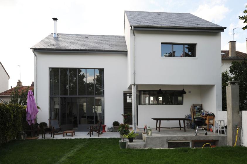Extension maison Nanterre