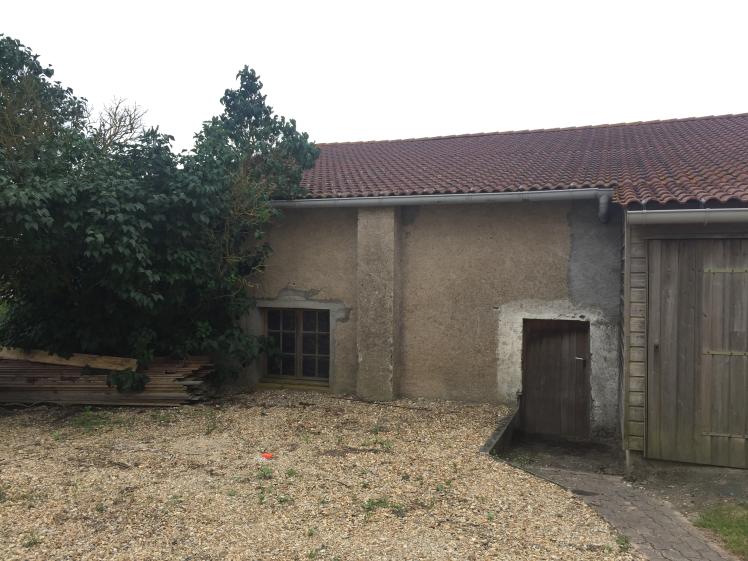 Façade arrière (existant)