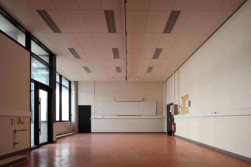 Foyer des élève avant travaux