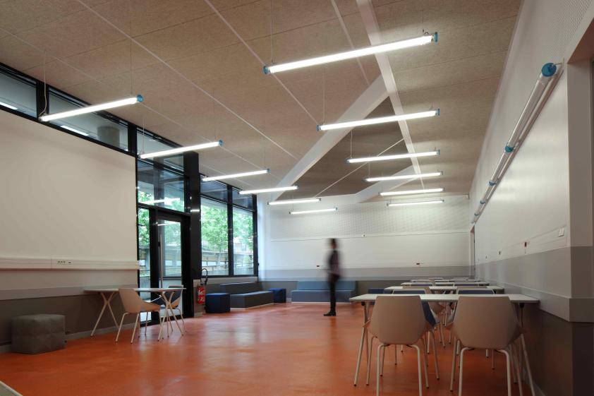 Foyer des élève après travaux