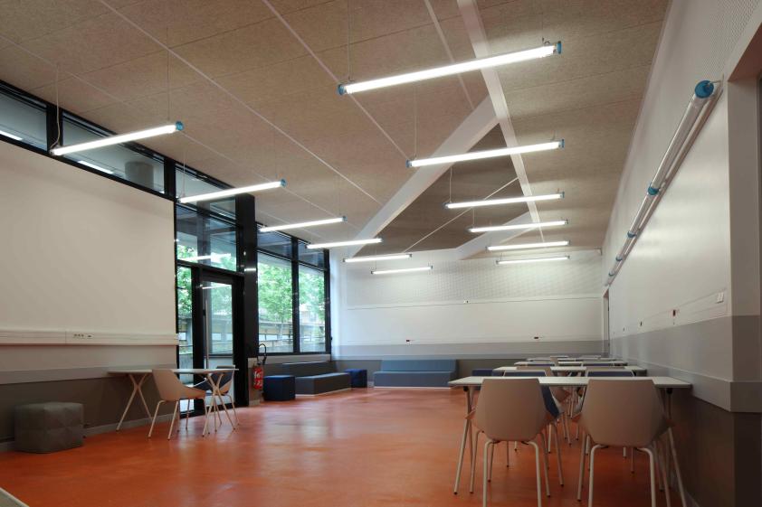 Foyer des élève après travaux