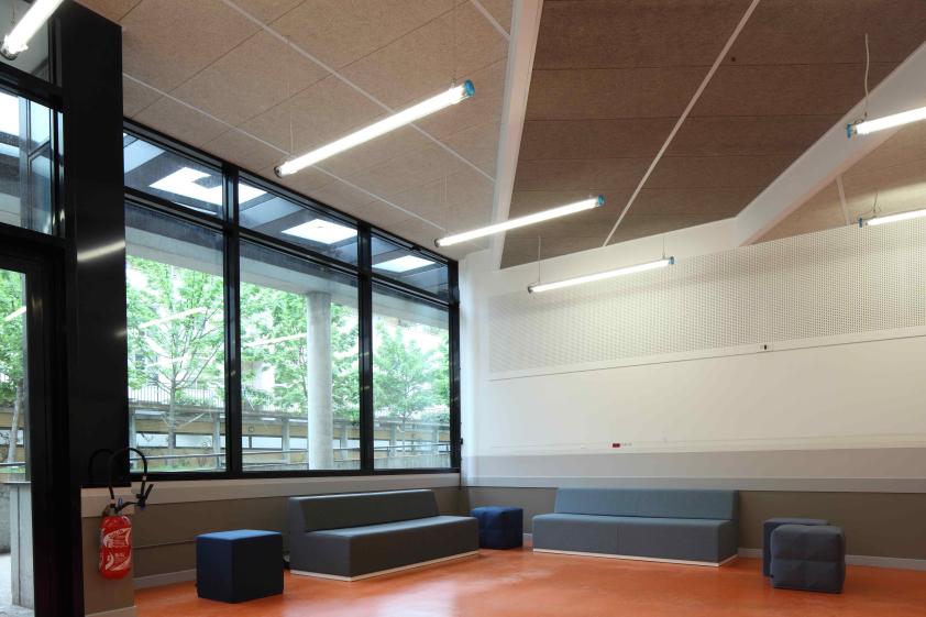 Foyer des élève après travaux