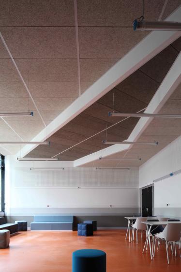 Foyer des élève après travaux