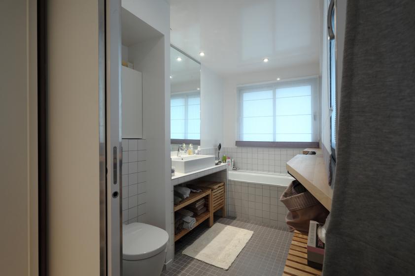 salle de bain parentale