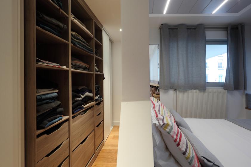 dressing chambre parentale