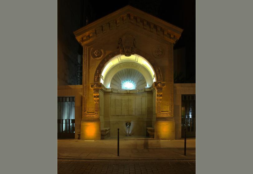éclairage nocturne et mise en valeur