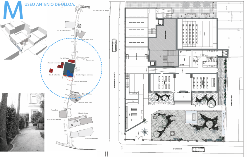 Plan du rez-de-chaussée