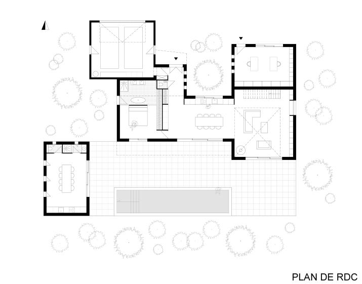 Plan du RDC