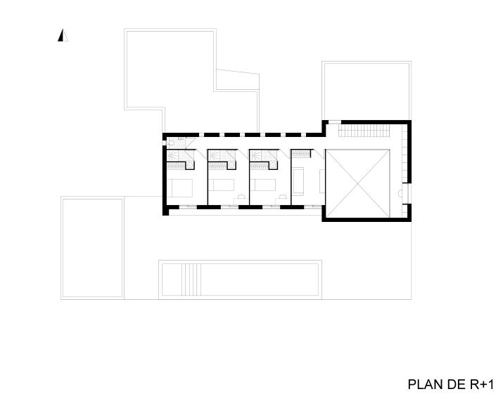 Plan du R+1